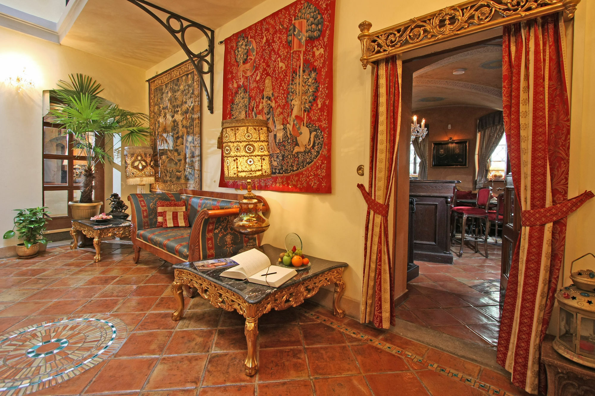 Alchymist Nosticova Palace 5* Praga